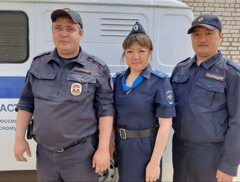 Уроженец Забайкалья поблагодарил сотрудников полиции за оперативное раскрытие преступления