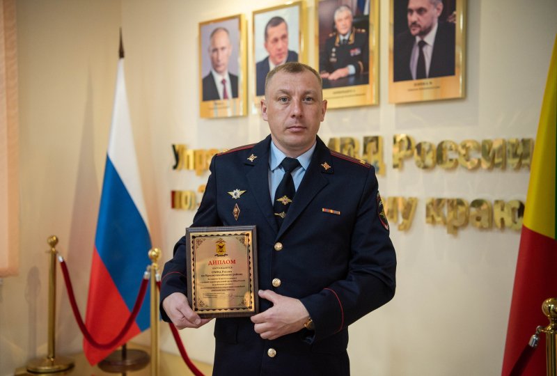 Лучшим территориальным органом полиции второй год подряд стал ОМВД России по Оловяннинскому району